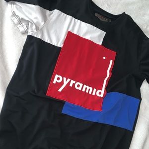 Black Pyramid T-shirt